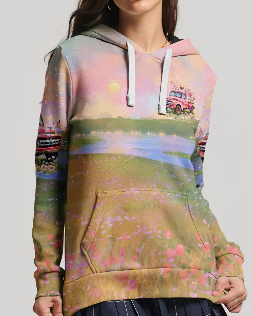 Jesus Take The Wheel Women's All Over Print Shirt - Yhkd3005244, easychoo.com