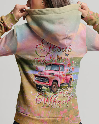 Jesus Take The Wheel Women's All Over Print Shirt - Yhkd3005244, easychoo.com