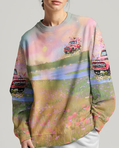 Jesus Take The Wheel Women's All Over Print Shirt - Yhkd3005244, easychoo.com