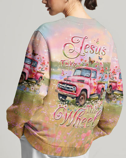 Jesus Take The Wheel Women's All Over Print Shirt - Yhkd3005244, easychoo.com