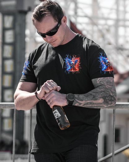 I Only Kneel For One Man Men's All Over Print Shirt - Tlnt2305242, easychoo.com