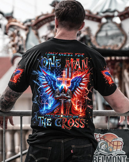 I Only Kneel For One Man Men's All Over Print Shirt - Tlnt2305242, easychoo.com