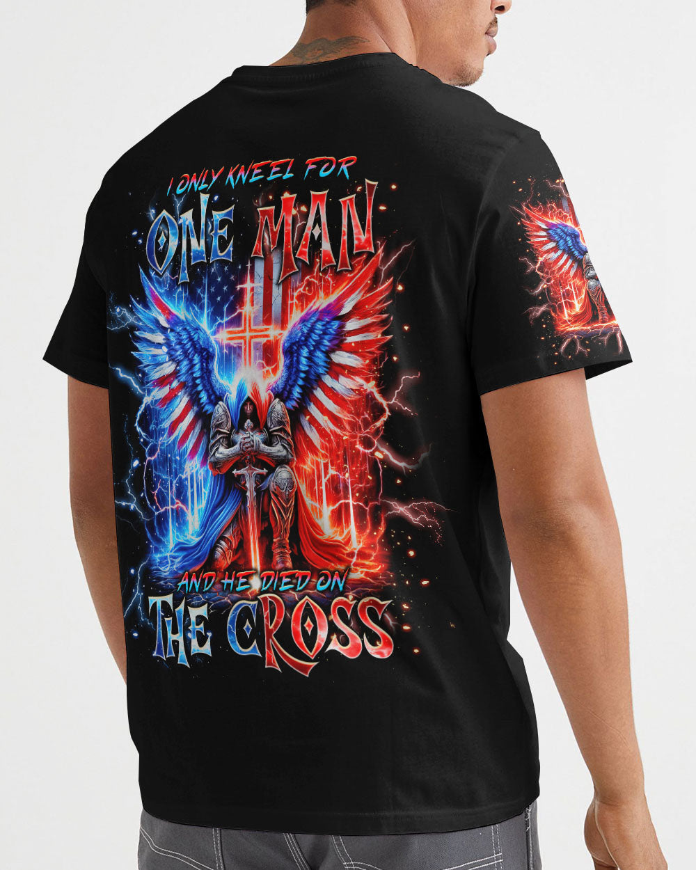 I Only Kneel For One Man Men's All Over Print Shirt - Tlnt2305242, easychoo.com