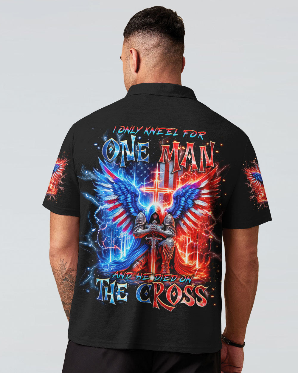 I Only Kneel For One Man Men's All Over Print Shirt - Tlnt2305242, easychoo.com