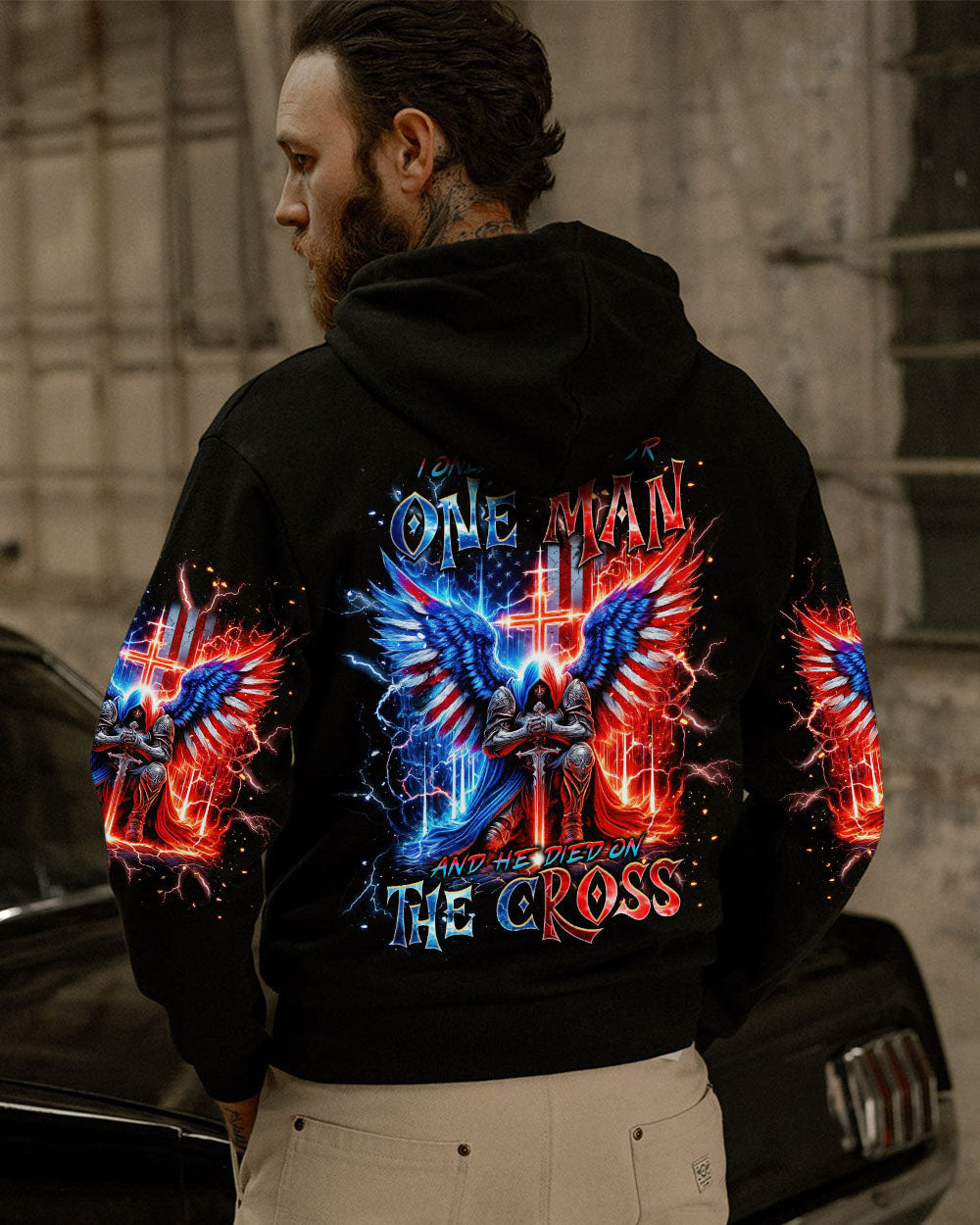 I Only Kneel For One Man Men's All Over Print Shirt - Tlnt2305242, easychoo.com