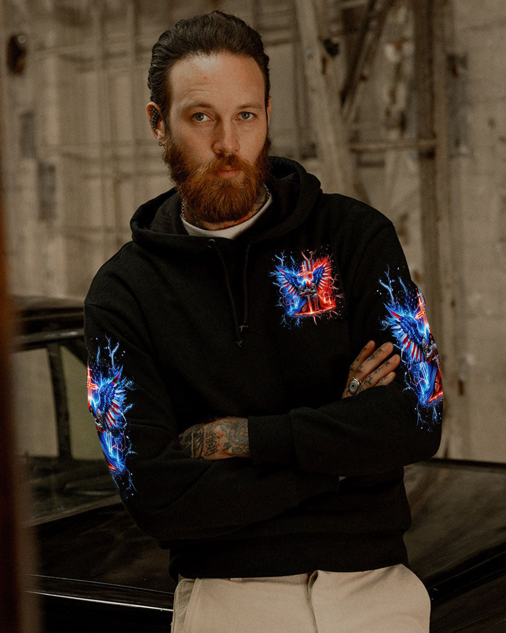 I Only Kneel For One Man Men's All Over Print Shirt - Tlnt2305242, easychoo.com