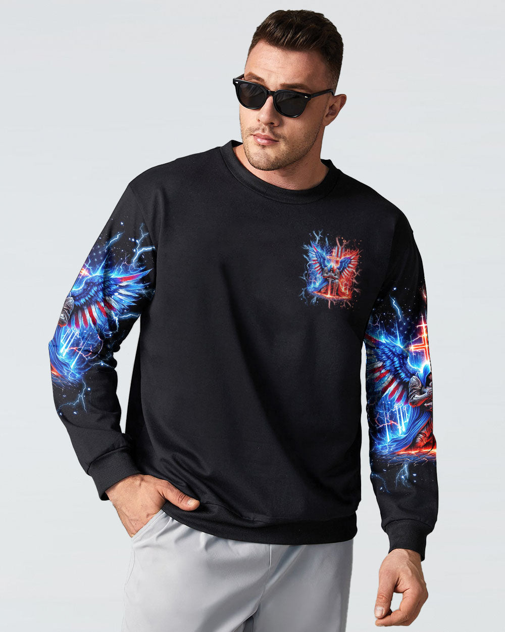 I Only Kneel For One Man Men's All Over Print Shirt - Tlnt2305242, easychoo.com