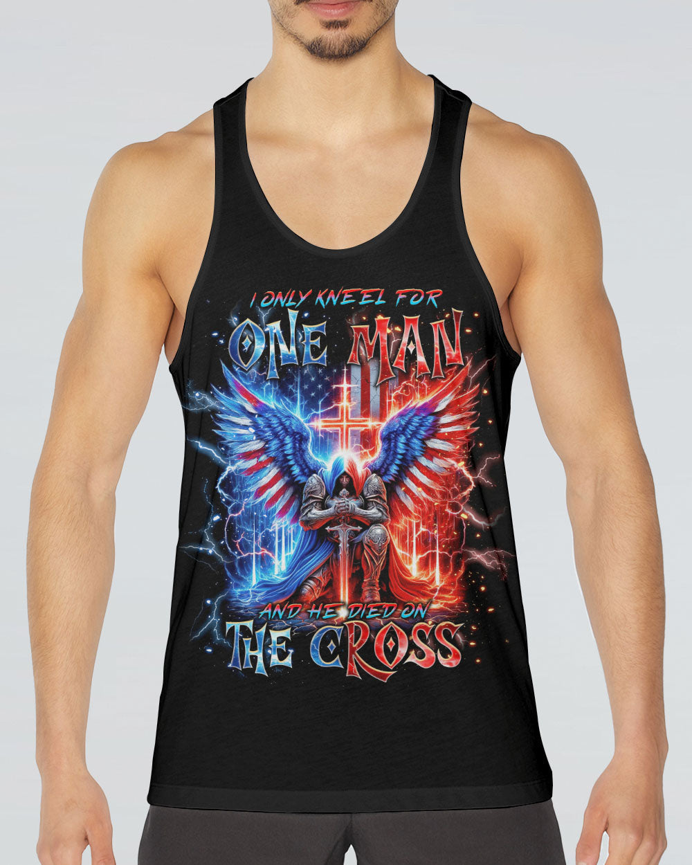 I Only Kneel For One Man Men's All Over Print Shirt - Tlnt2305242, easychoo.com