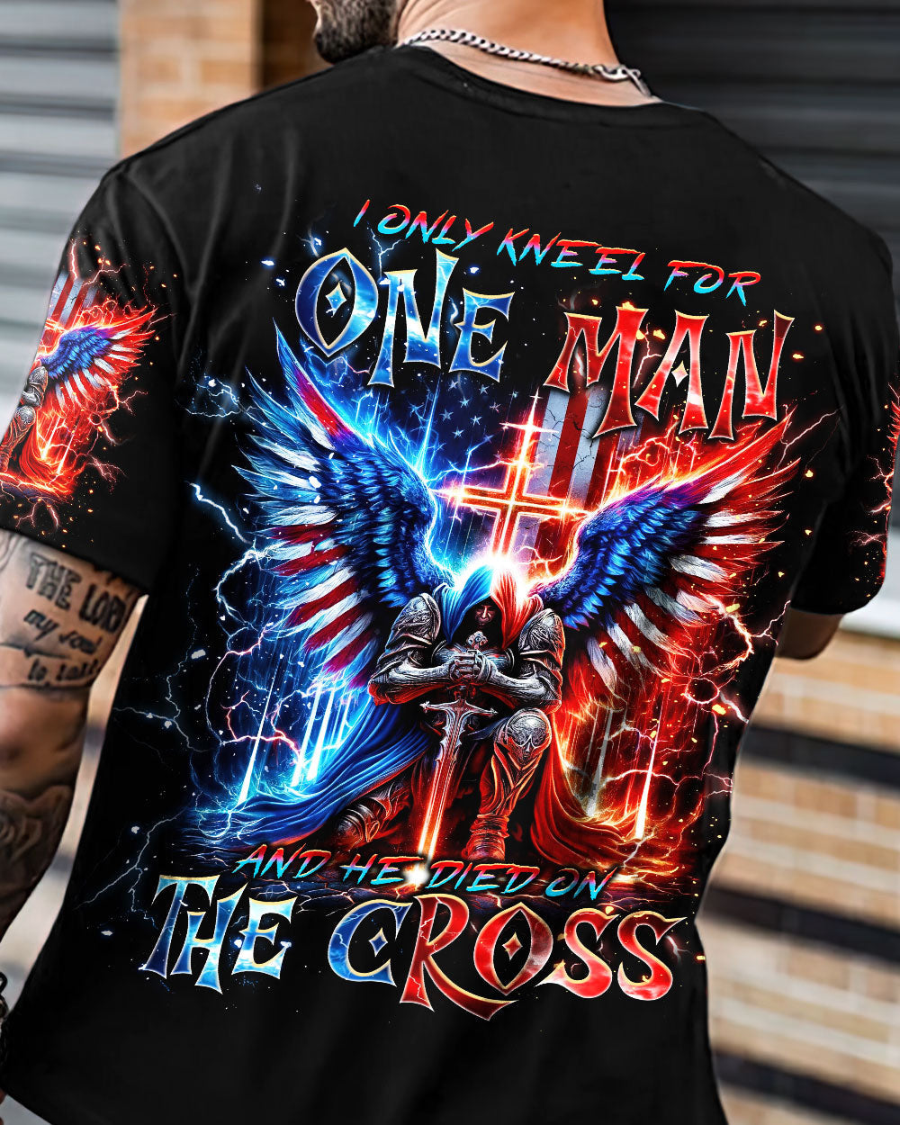 I Only Kneel For One Man Men's All Over Print Shirt - Tlnt2305242, easychoo.com