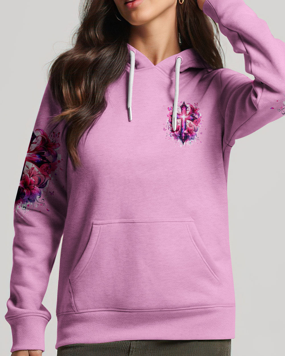 Thank You Lord For Opening My Eyes Women's All Over Print Shirt - Tytd2305241, easychoo.com