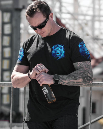 When God Favors You Lion Men's All Over Print Shirt - Tyhi1304242, easychoo.com