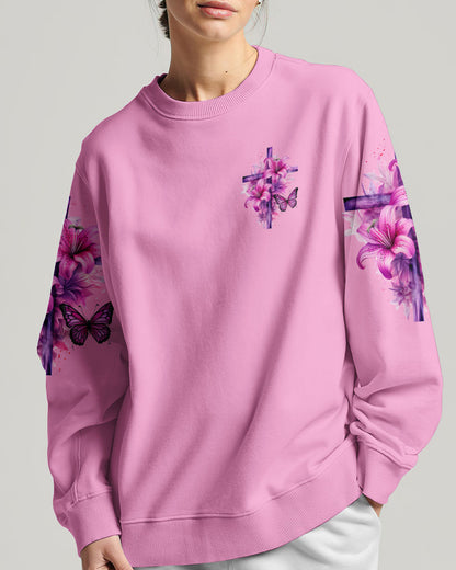 I Trust God With My Life Women's All Over Print Shirt - Tyhi2305241, easychoo.com