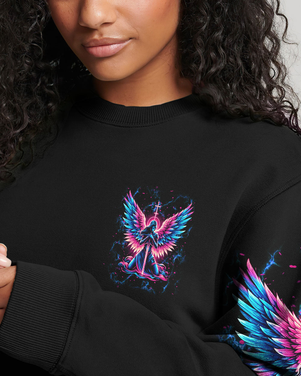 The Devil Saw Me With My Head Down Women's All Over Print Shirt - Yhkd2504242, easychoo.com