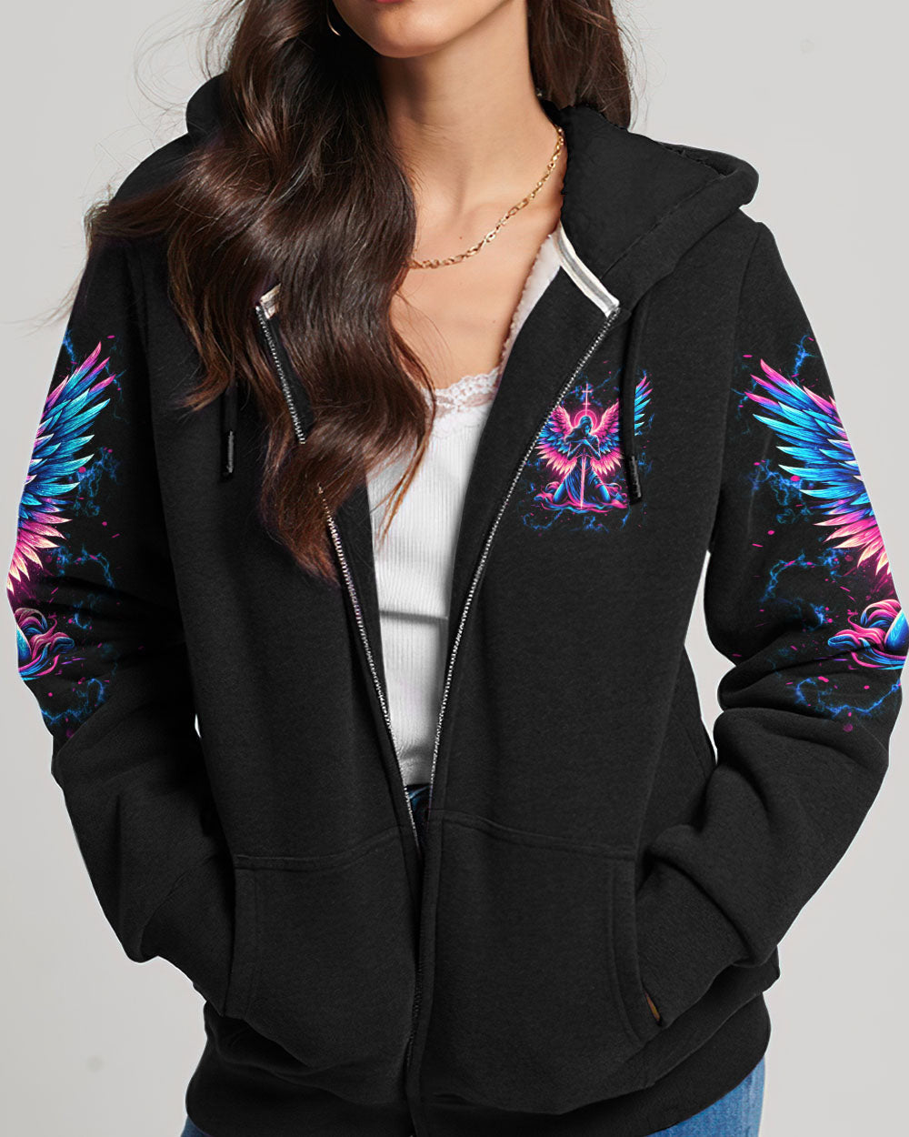 The Devil Saw Me With My Head Down Women's All Over Print Shirt - Yhkd2504242, easychoo.com