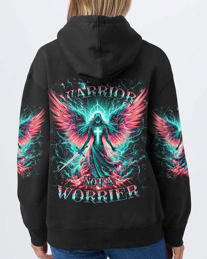 Be A Warrior Not A Worrier Women's All Over Print Shirt - Yhkd1204243, easychoo.com