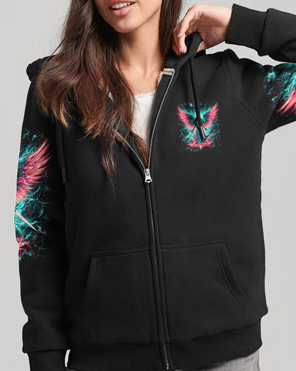 Be A Warrior Not A Worrier Women's All Over Print Shirt - Yhkd1204243, easychoo.com