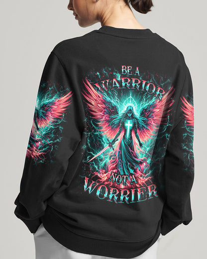 Be A Warrior Not A Worrier Women's All Over Print Shirt - Yhkd1204243, easychoo.com