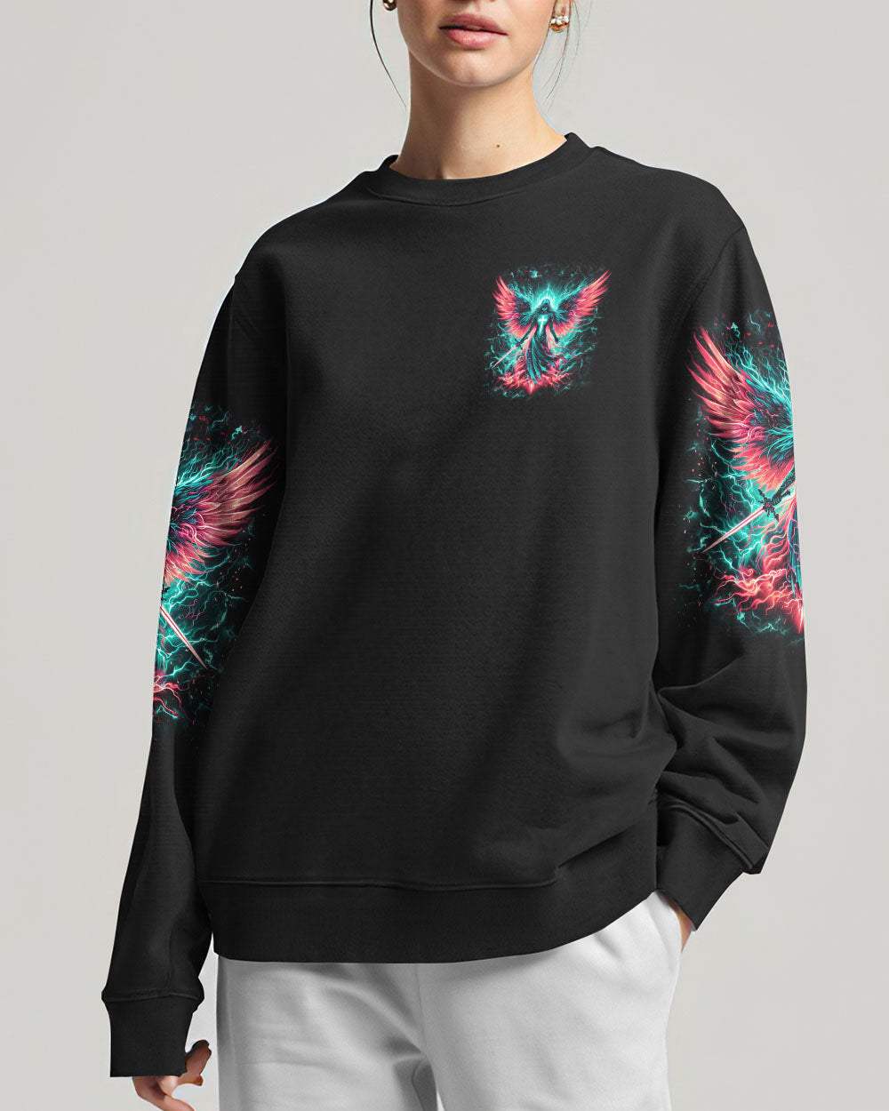 Be A Warrior Not A Worrier Women's All Over Print Shirt - Yhkd1204243, easychoo.com