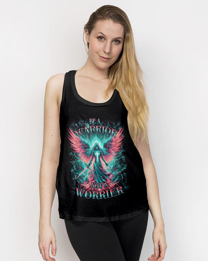 Be A Warrior Not A Worrier Women's All Over Print Shirt - Yhkd1204243, easychoo.com