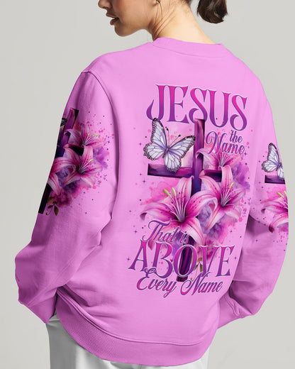 Jesus The Name That Is Above Every Name Women's All Over Print Shirt - Tytm2205242, easychoo.com