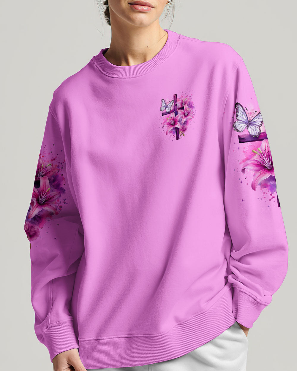 Jesus The Name That Is Above Every Name Women's All Over Print Shirt - Tytm2205242, easychoo.com