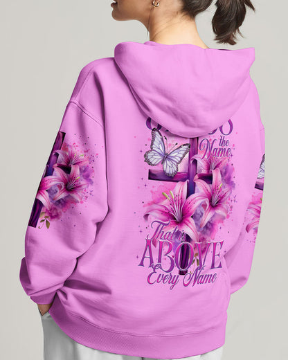 Jesus The Name That Is Above Every Name Women's All Over Print Shirt - Tytm2205242, easychoo.com