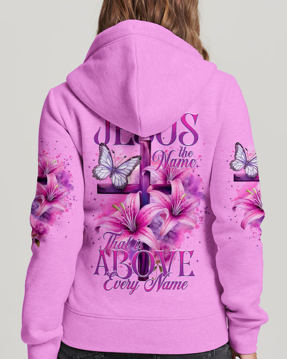 Jesus The Name That Is Above Every Name Women's All Over Print Shirt - Tytm2205242, easychoo.com