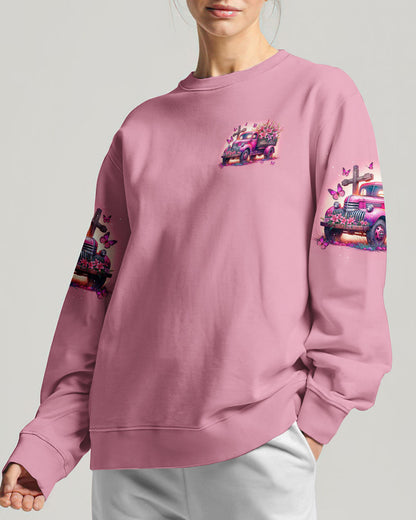 Jesus Take The Wheel Women's All Over Print Shirt - Tytm0705242, easychoo.com