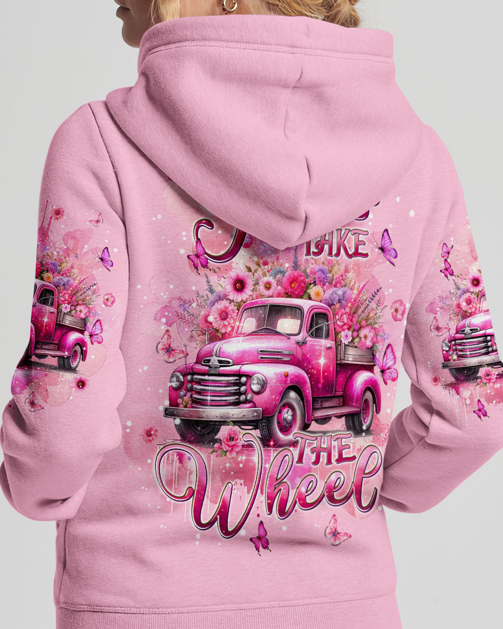 Jesus Take The Wheel Women's All Over Print Shirt - Tlpq2604244, easychoo.com