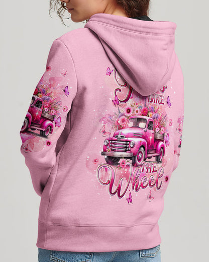 Jesus Take The Wheel Women's All Over Print Shirt - Tlpq2604244, easychoo.com