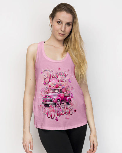 Jesus Take The Wheel Women's All Over Print Shirt - Tlpq2604244, easychoo.com