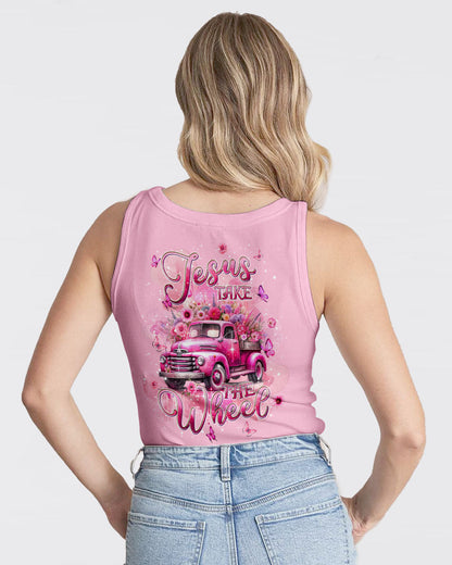 Jesus Take The Wheel Women's All Over Print Shirt - Tlpq2604244, easychoo.com