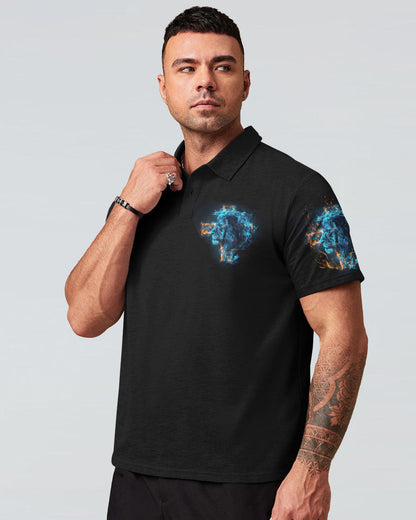 Way Maker Miracle Worker Cross Lion Men's All Over Print Shirt - Tlno1504244, easychoo.com