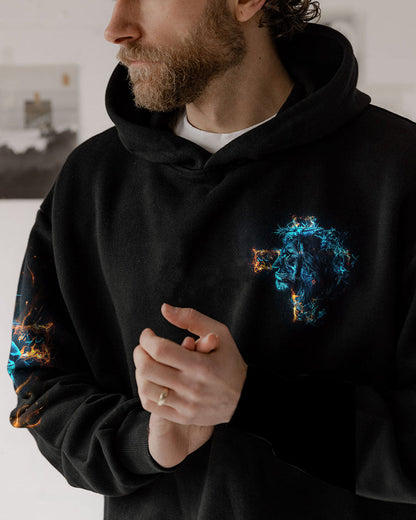 Way Maker Miracle Worker Cross Lion Men's All Over Print Shirt - Tlno1504244, easychoo.com