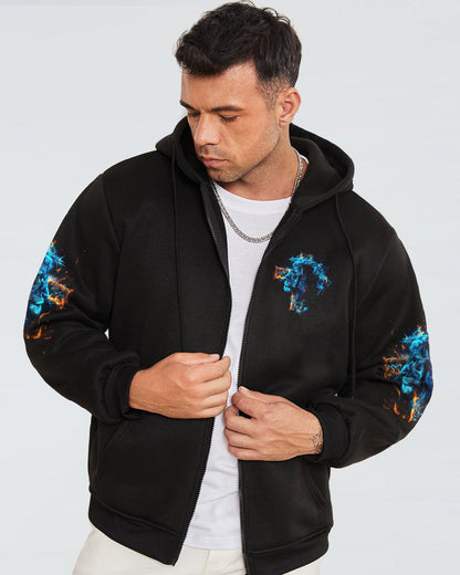 Way Maker Miracle Worker Cross Lion Men's All Over Print Shirt - Tlno1504244, easychoo.com