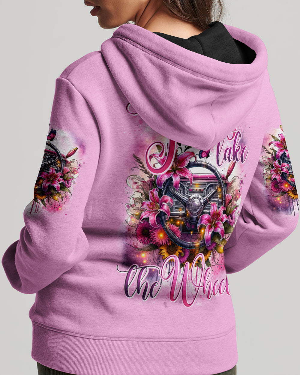 Jesus Take The Wheel Women's All Over Print Shirt - Tytd0805241, easychoo.com