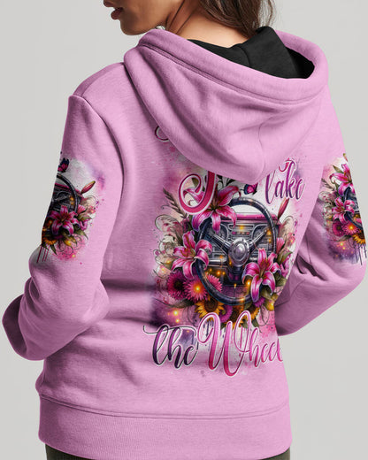 Jesus Take The Wheel Women's All Over Print Shirt - Tytd0805241, easychoo.com