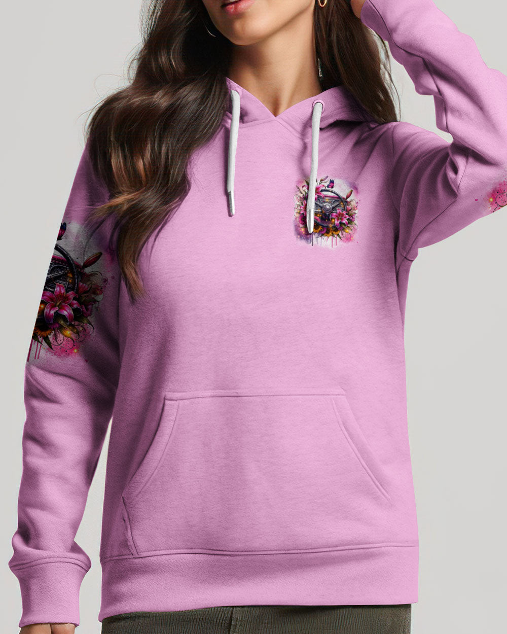 Jesus Take The Wheel Women's All Over Print Shirt - Tytd0805241, easychoo.com