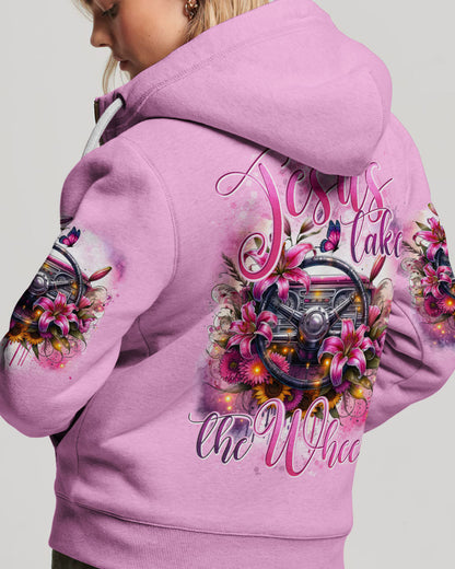 Jesus Take The Wheel Women's All Over Print Shirt - Tytd0805241, easychoo.com