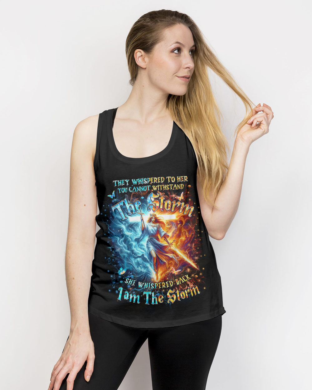 I Am The Storm Women's All Over Print Shirt - Yhlt1904242, easychoo.com