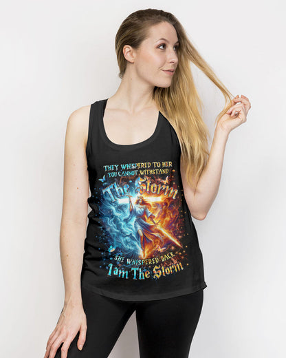 I Am The Storm Women's All Over Print Shirt - Yhlt1904242, easychoo.com