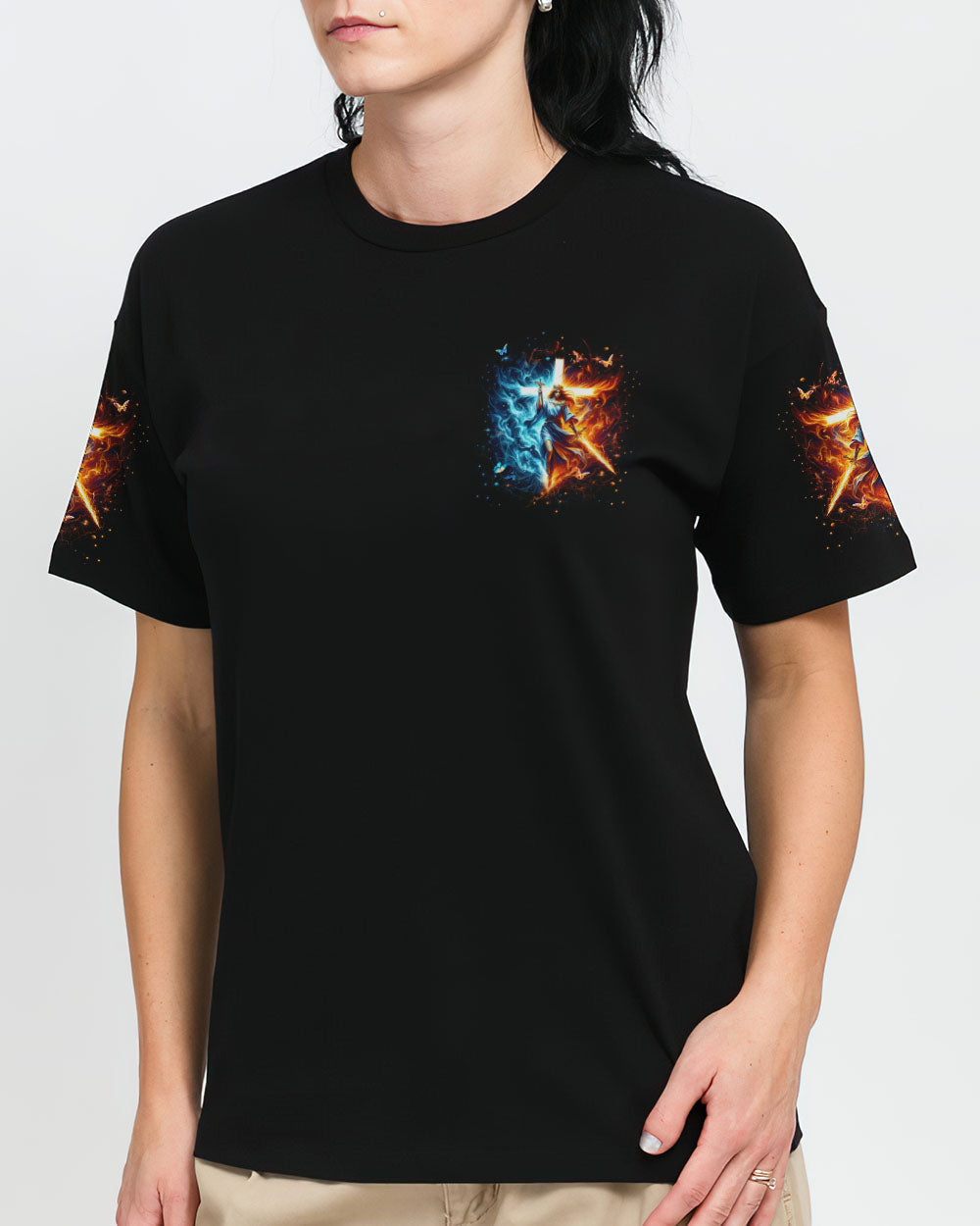 I Am The Storm Women's All Over Print Shirt - Yhlt1904242, easychoo.com