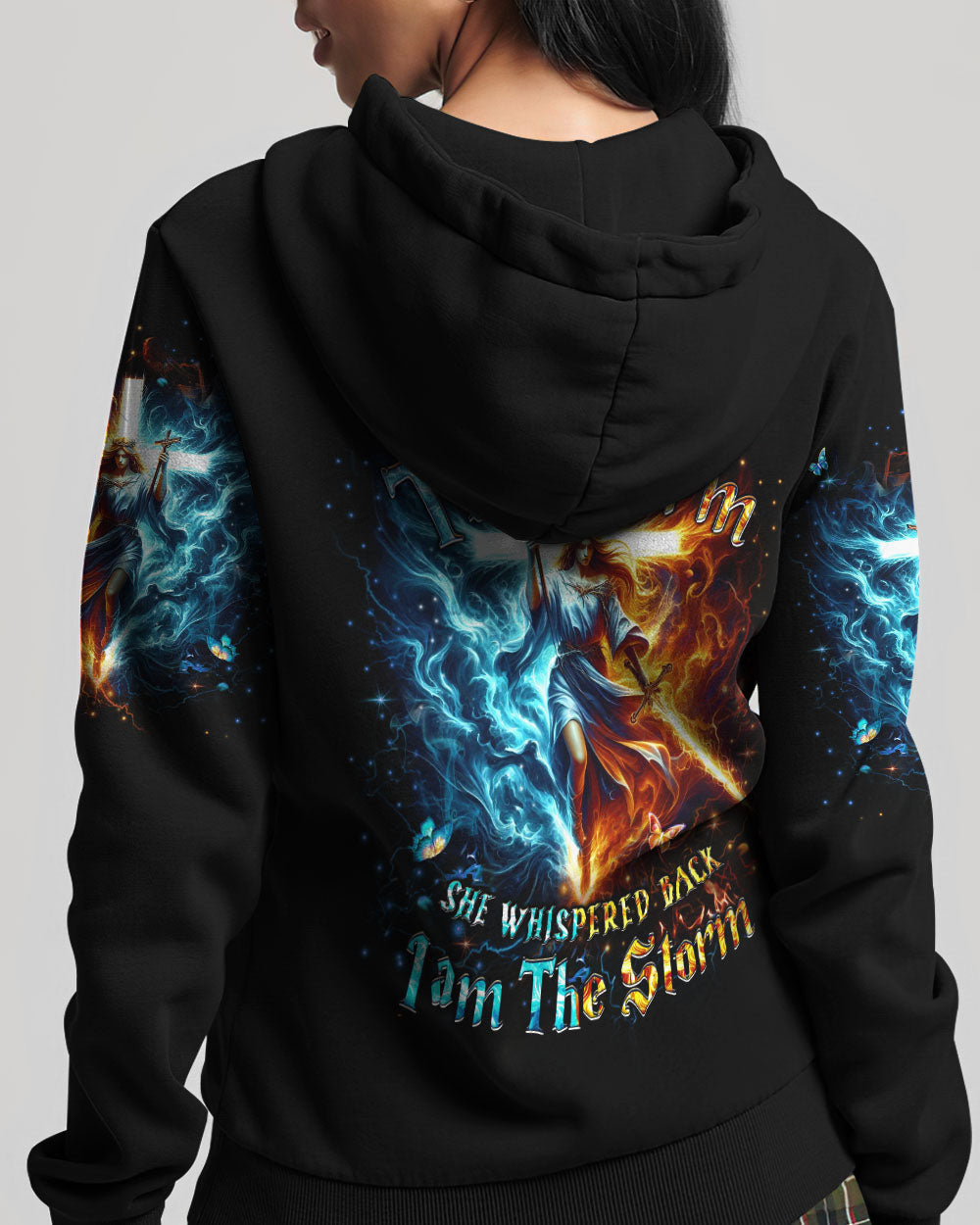 I Am The Storm Women's All Over Print Shirt - Yhlt1904242, easychoo.com