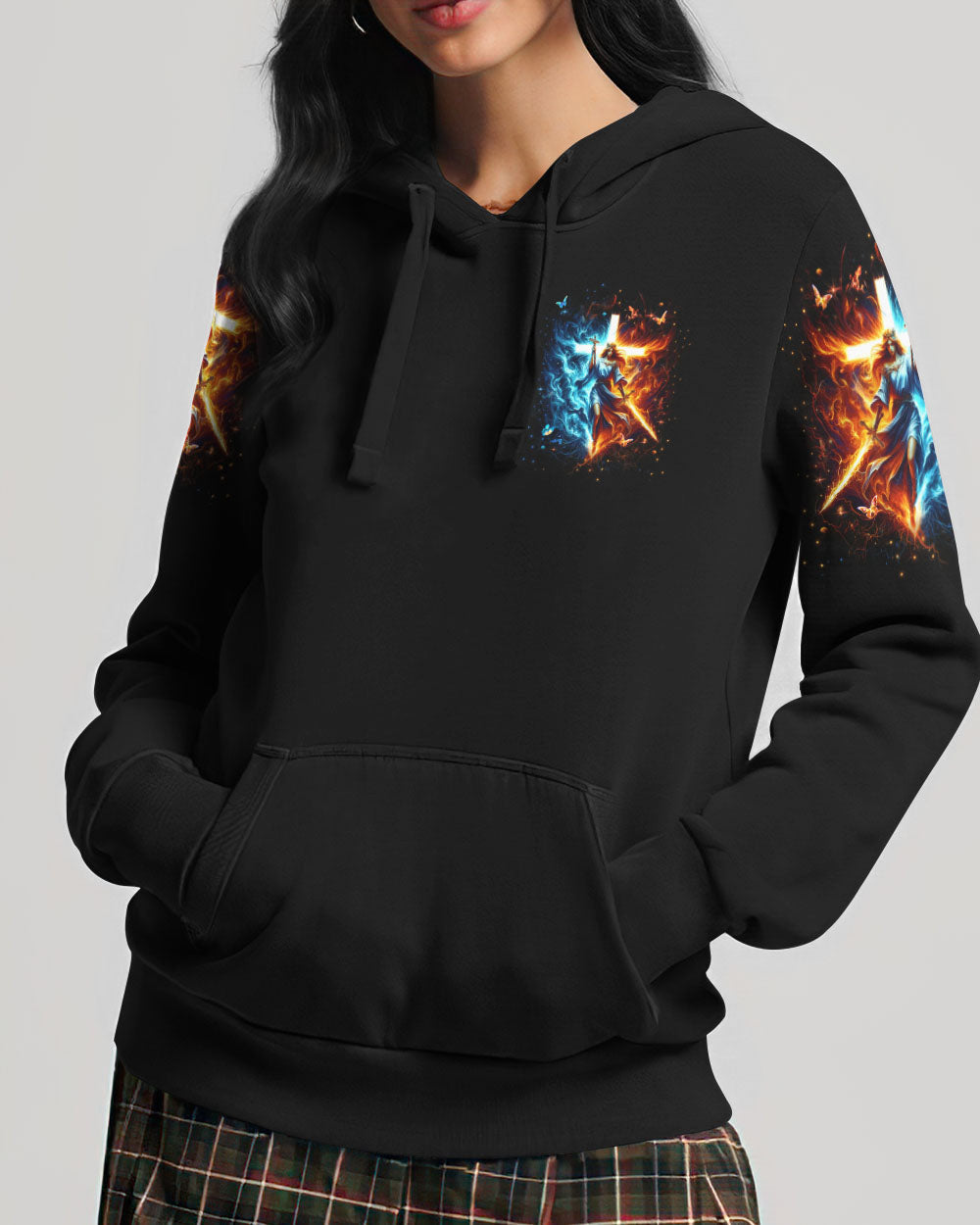 I Am The Storm Women's All Over Print Shirt - Yhlt1904242, easychoo.com