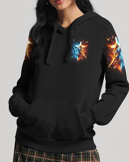 I Am The Storm Women's All Over Print Shirt - Yhlt1904242, easychoo.com