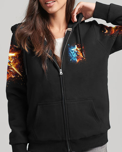 I Am The Storm Women's All Over Print Shirt - Yhlt1904242, easychoo.com