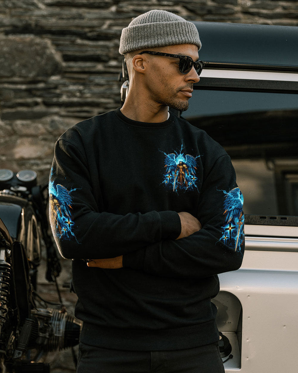 The Devil Saw Me With My Head Down Warrior Men's All Over Print Shirt - Tltw0405245, easychoo.com