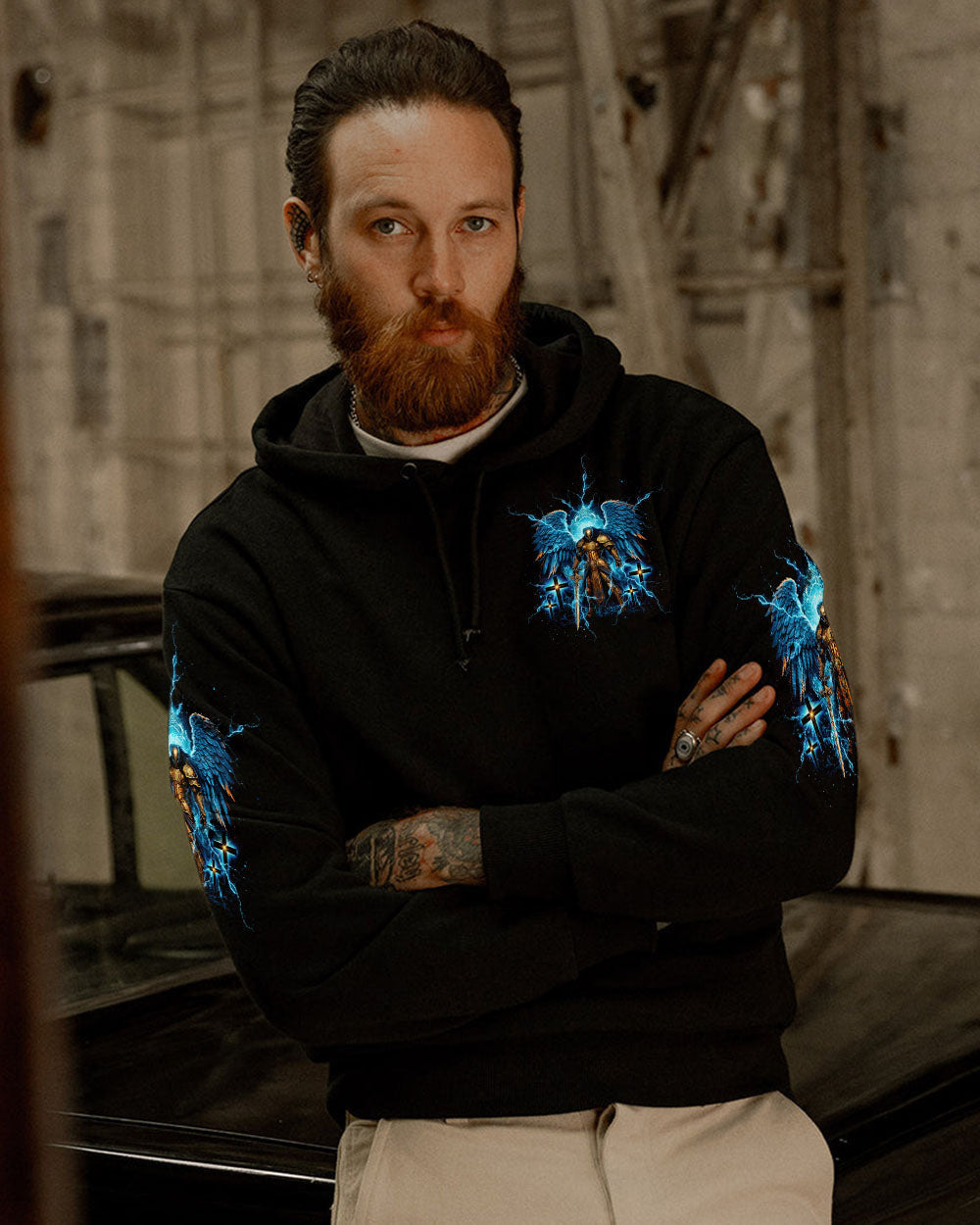 The Devil Saw Me With My Head Down Warrior Men's All Over Print Shirt - Tltw0405245, easychoo.com