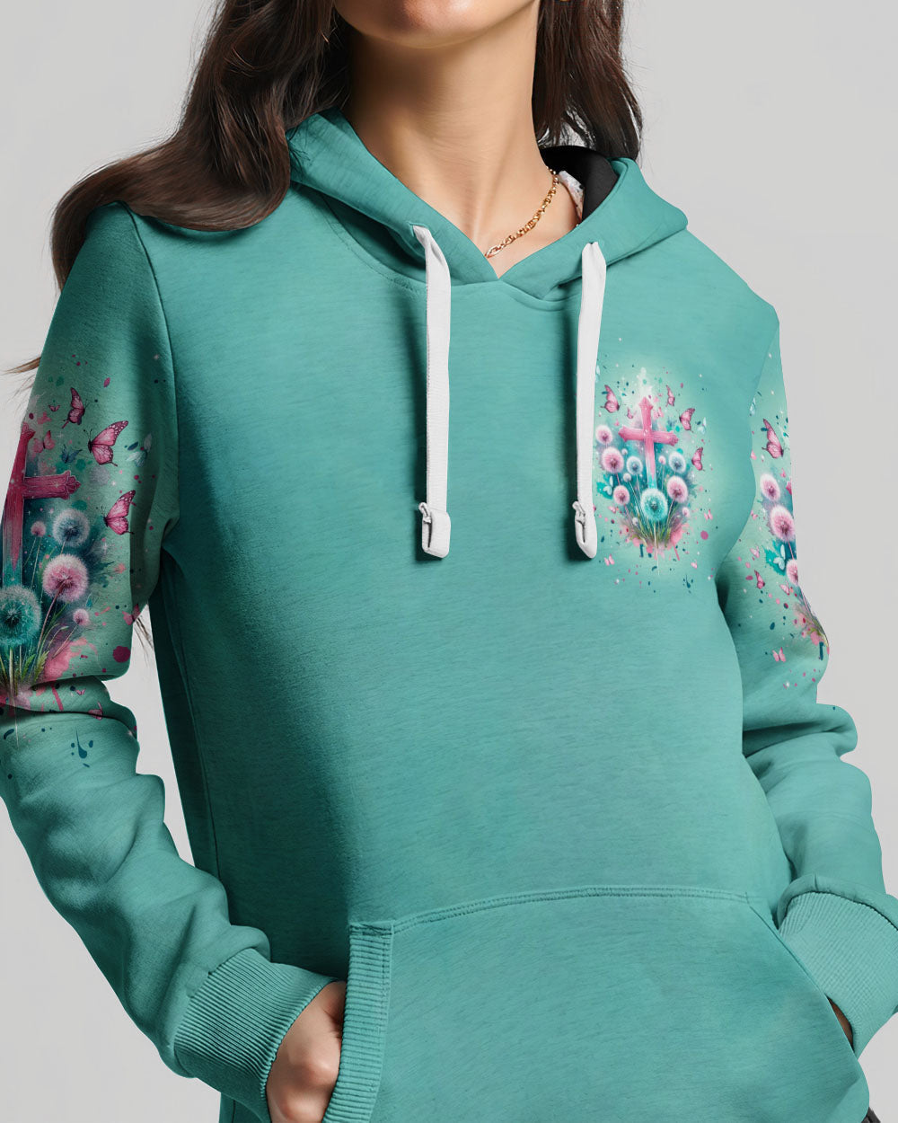 Jesus Dropped The Charges Women's All Over Print Shirt - Tlpq1504243, easychoo.com