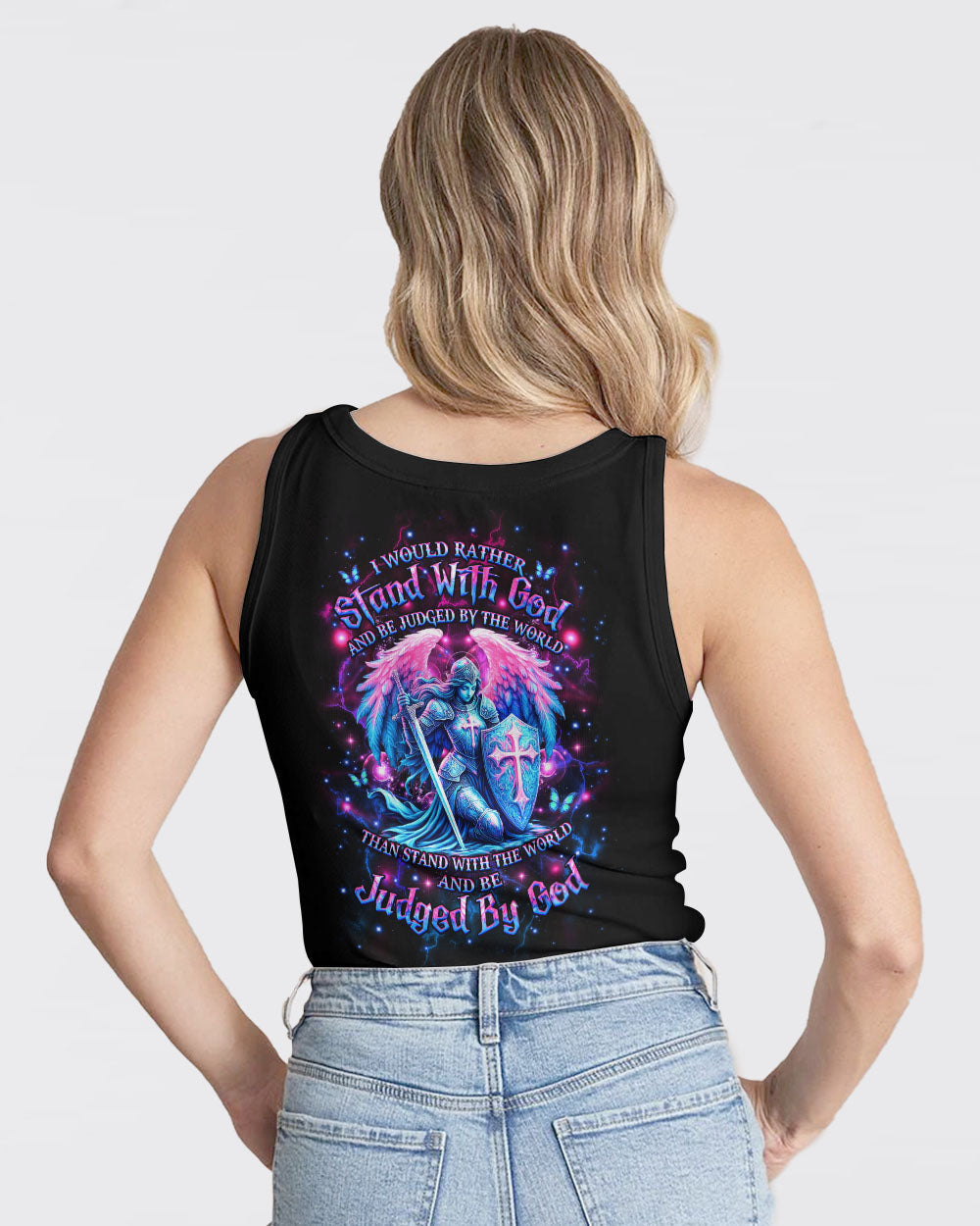 I Would Rather Stand With God Women's All Over Print Shirt - Yhhg2805241, easychoo.com